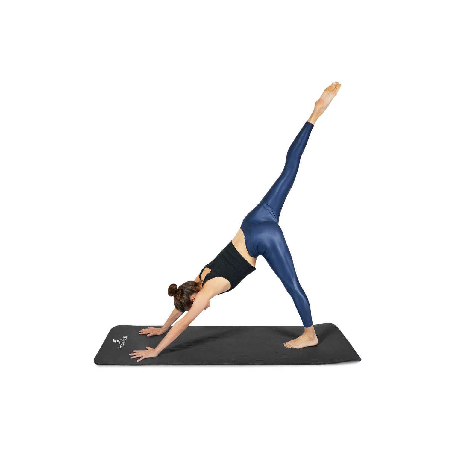 Prosourcefit Extra Thick Yoga and Pilates Mat - Image 4