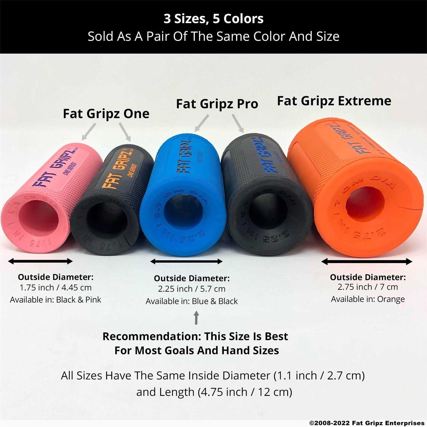 Fat Gripz Pro The Simple Proven Way to Get Big Biceps & Forearms Fast - Image 3