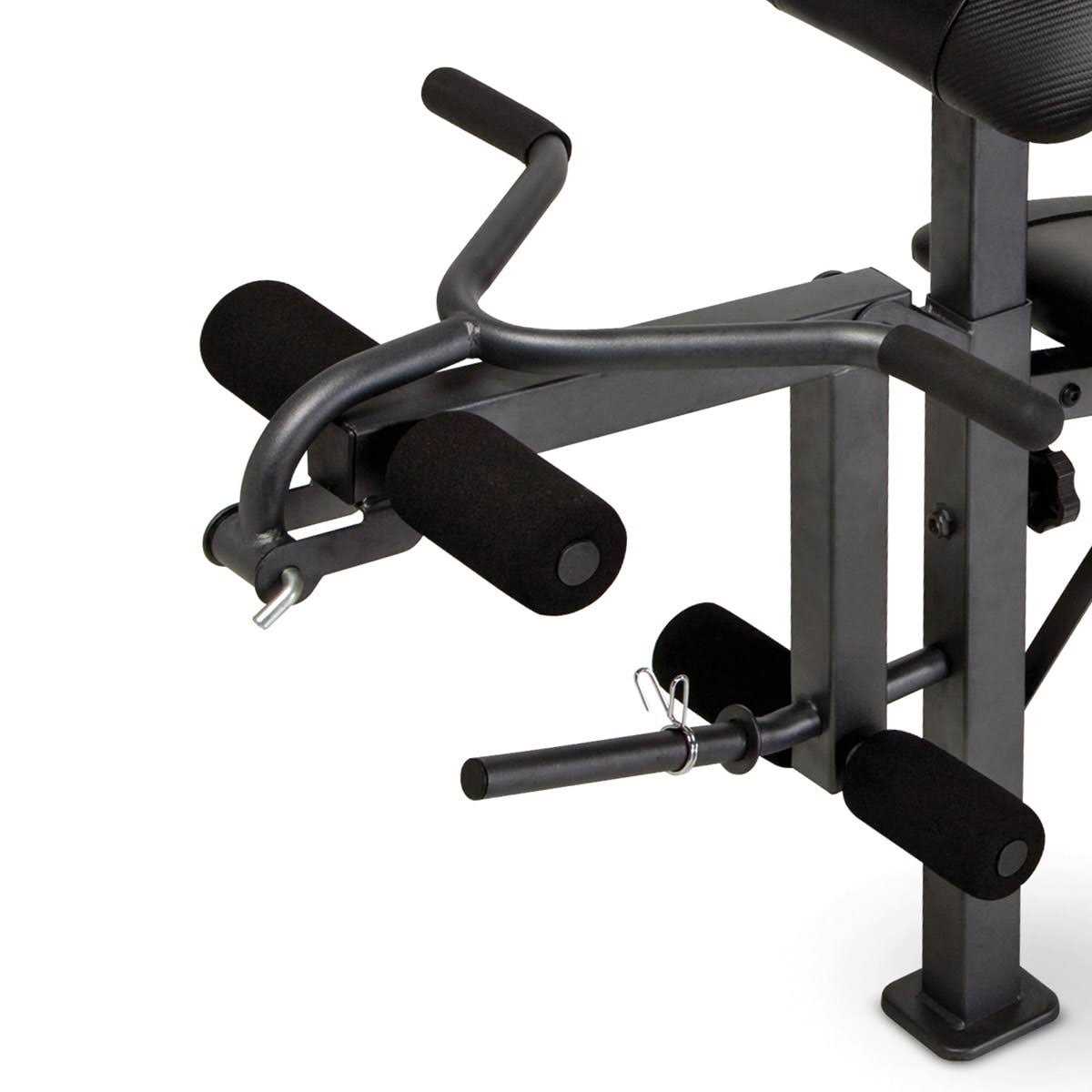Marcy MD-389 Standard Adjustable Olympic Bench with Butterfly - Image 3