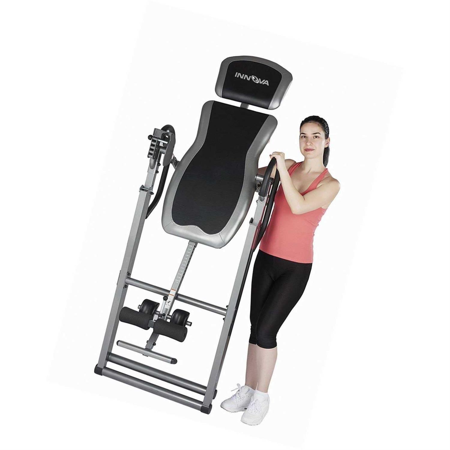 Innova Health and Fitness Innova Fitness ITX9600 Heavy Duty Inversion Therapy Table - Image 4
