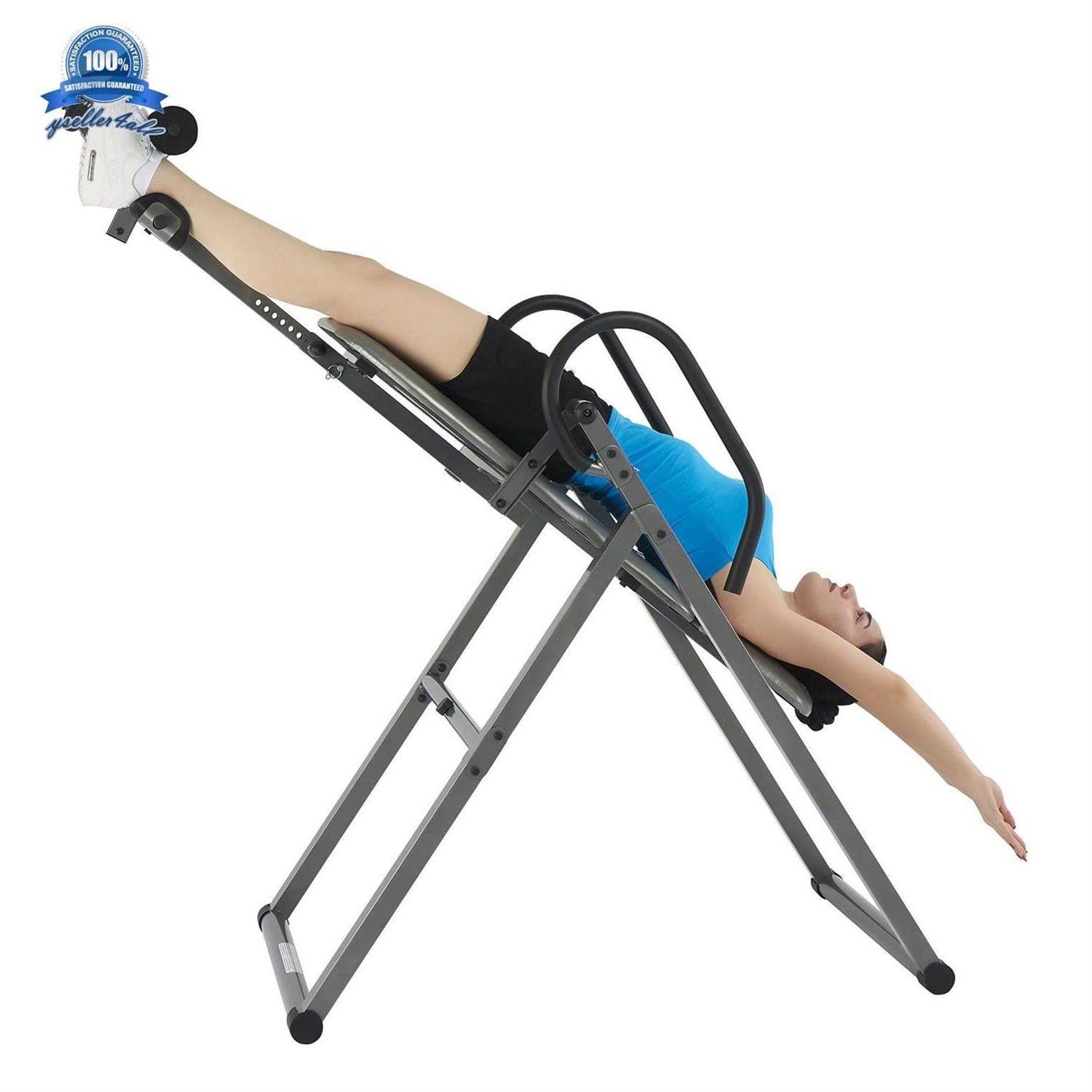 Innova Health and Fitness Innova Fitness ITX9600 Heavy Duty Inversion Therapy Table - Image 5