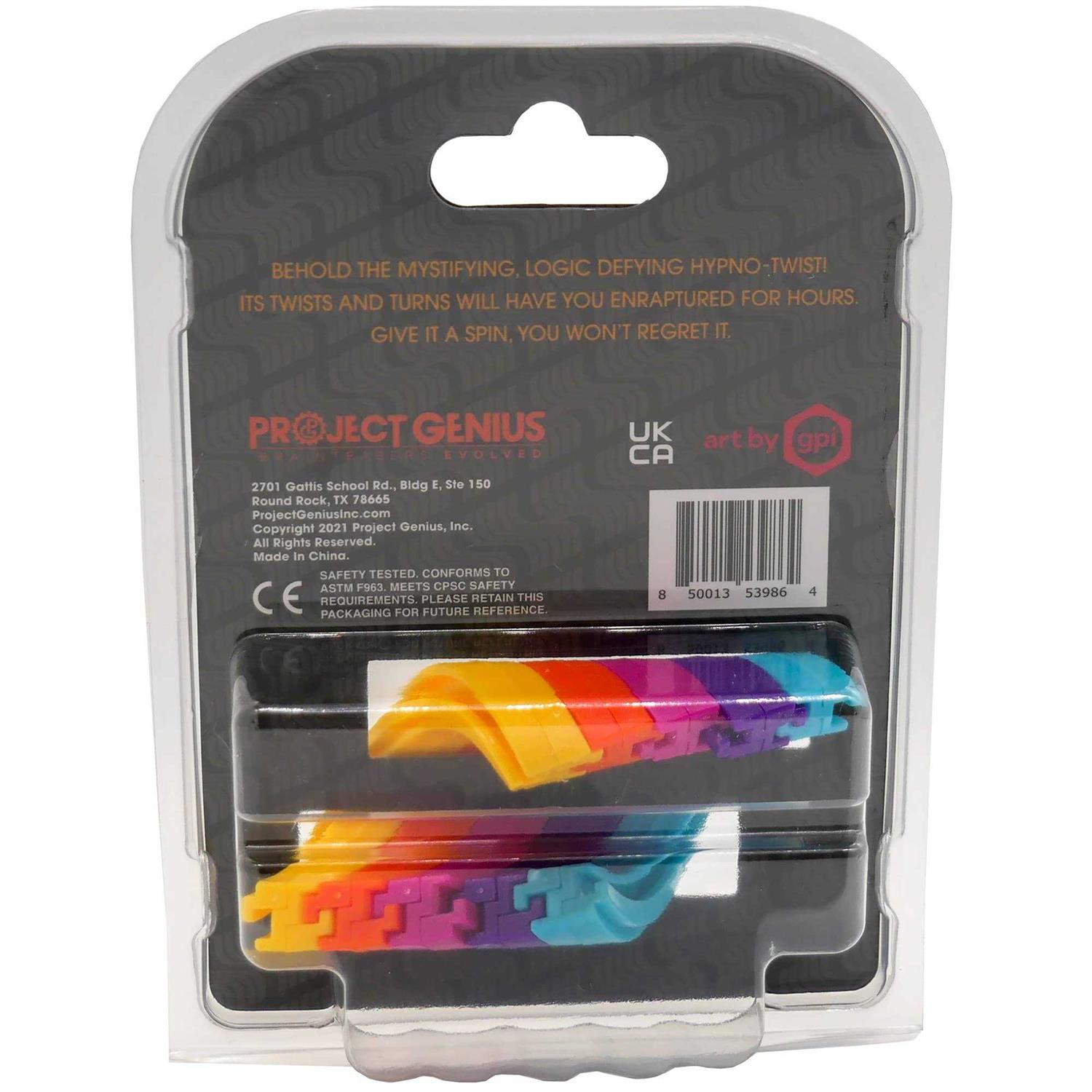 Project Genius Hypno-Twist Fidget Toy - Image 3