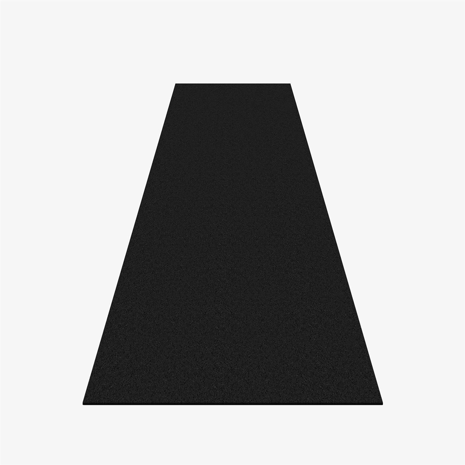 IncStores 1/4' Thick Tough Rubber Flooring Roll Flexible Recycled Rubber - Image 3