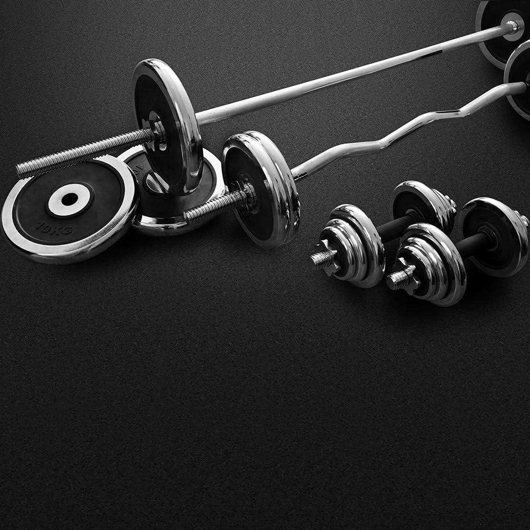 IncStores 1/4' Thick Tough Rubber Flooring Roll Flexible Recycled Rubber - Image 5