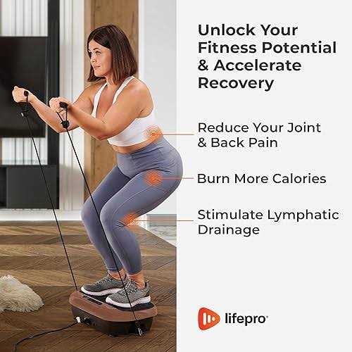 Lifepro HexaPlate Lite Vibration Plate - Image 3