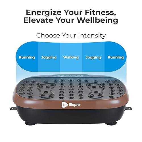 Lifepro HexaPlate Lite Vibration Plate - Image 5