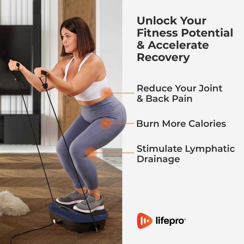 Lifepro HexaPlate Lite Vibration Plate - Image 3