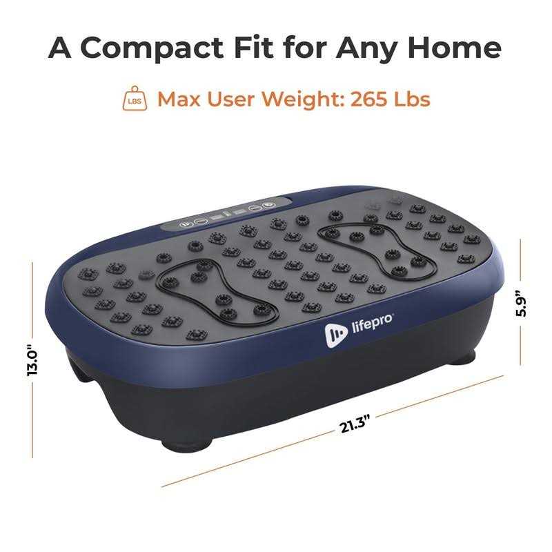 Lifepro HexaPlate Lite Vibration Plate - Image 4