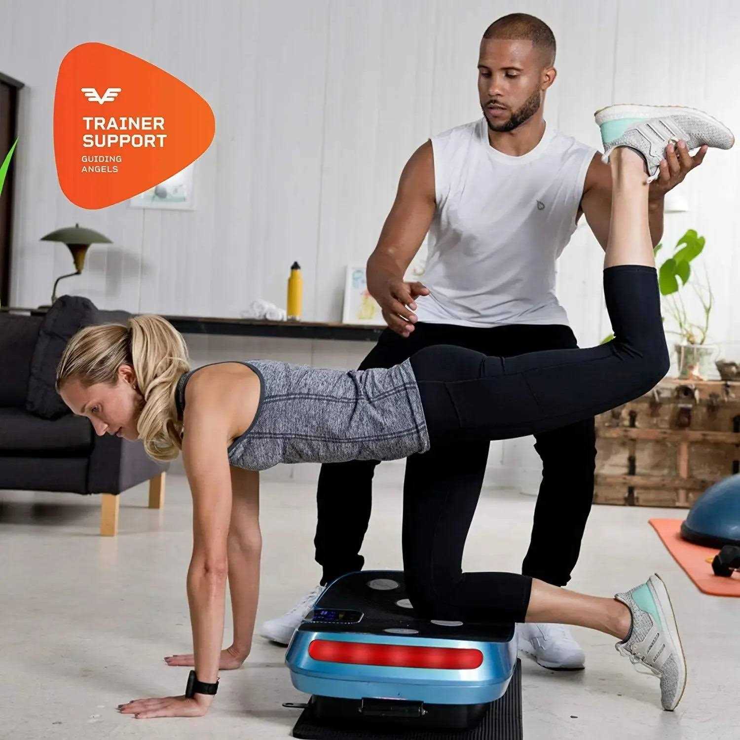 LifePro Rumblex 4D Vibration Plate Exercise Machine - Image 3