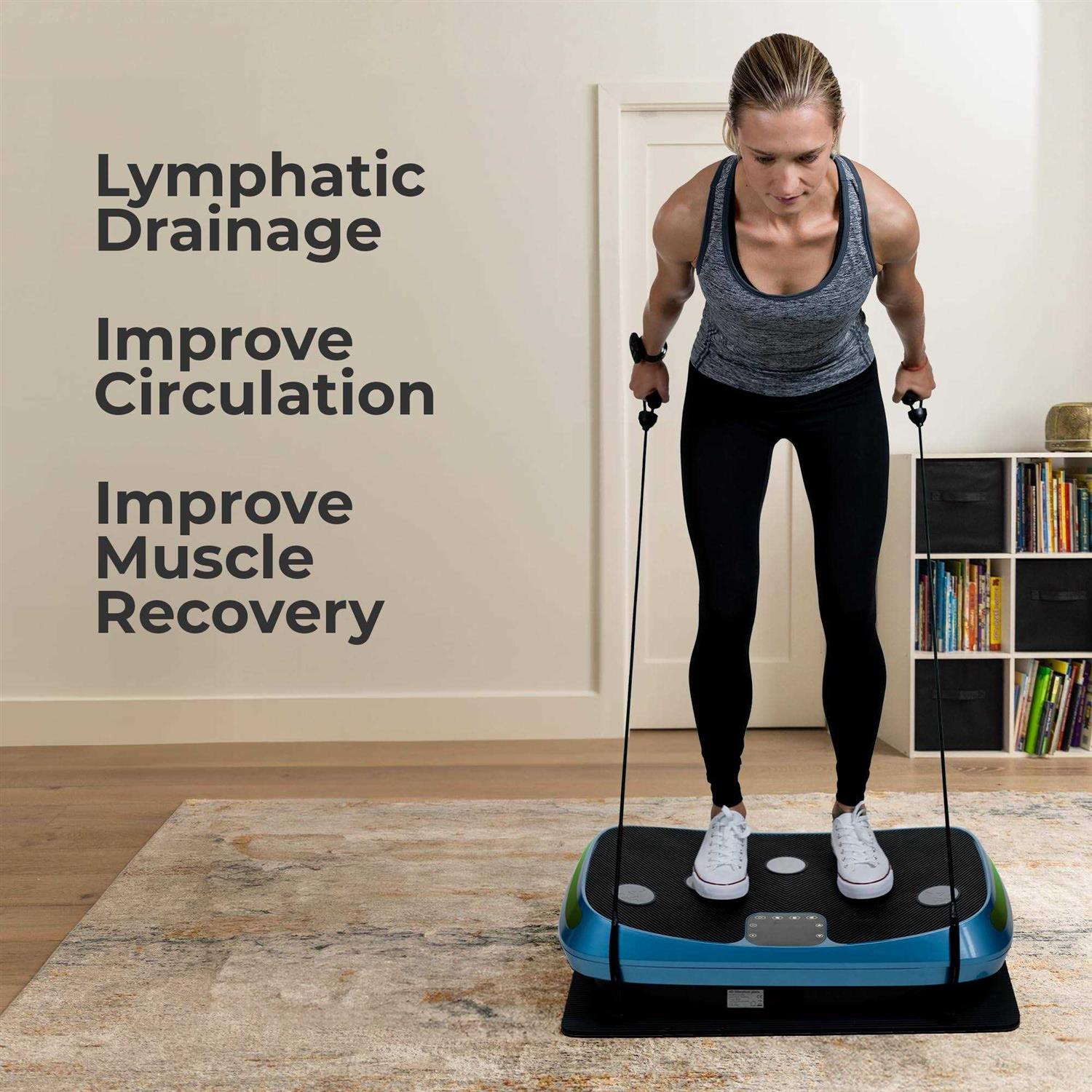 LifePro Rumblex 4D Vibration Plate Exercise Machine - Image 4