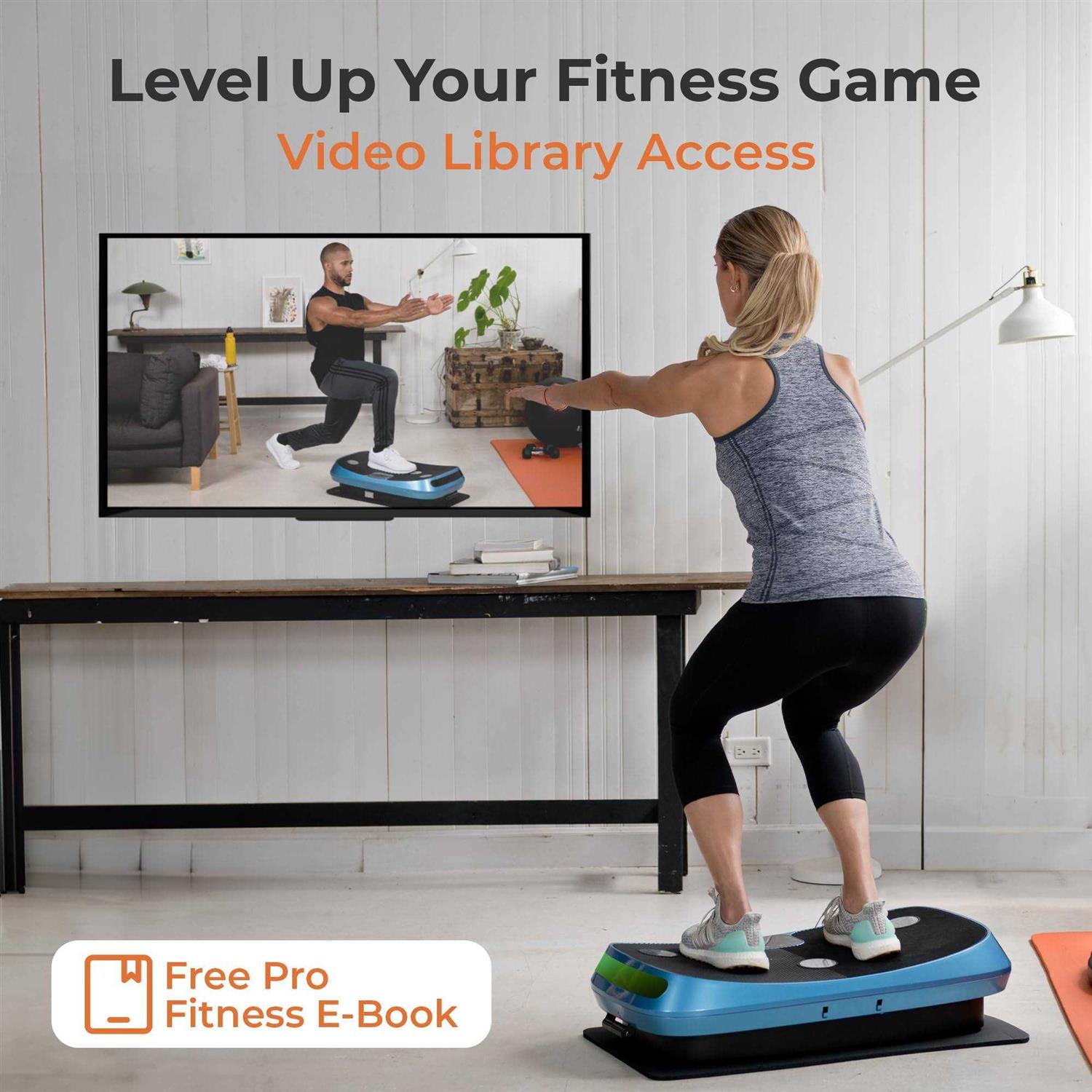 LifePro Rumblex 4D Vibration Plate Exercise Machine - Image 5