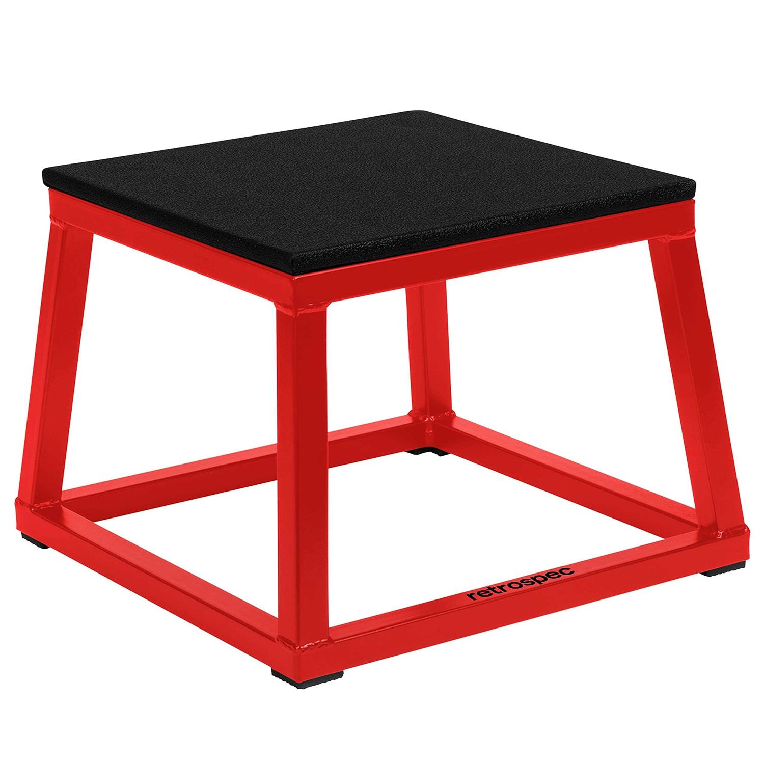 Retrospec Leap Plyo Box Jump Platforms for Home Gym Plyometric Jumping & Jump Box Exercise - Image 4