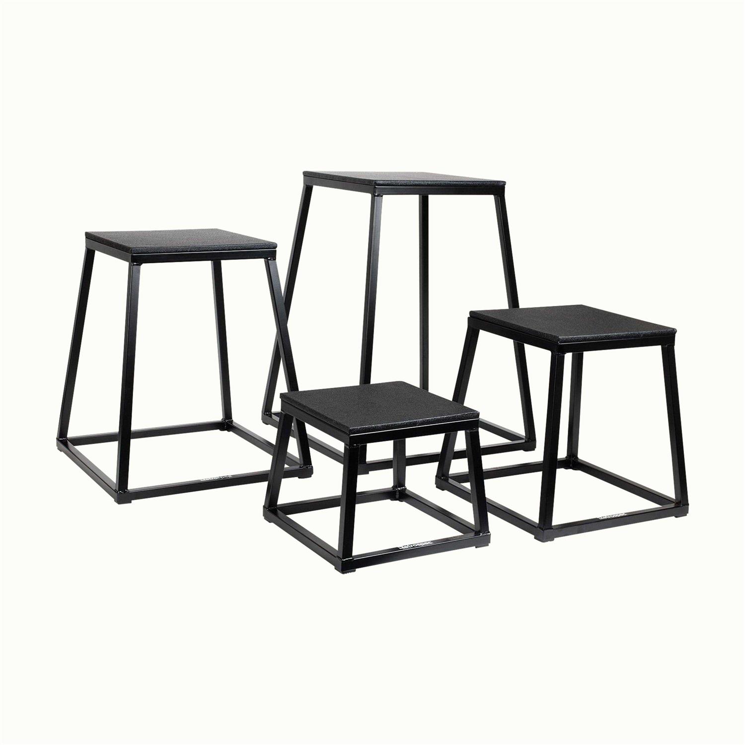 Retrospec Leap Plyo Box Jump Platforms for Home Gym Plyometric Jumping & Jump Box Exercise - Image 5