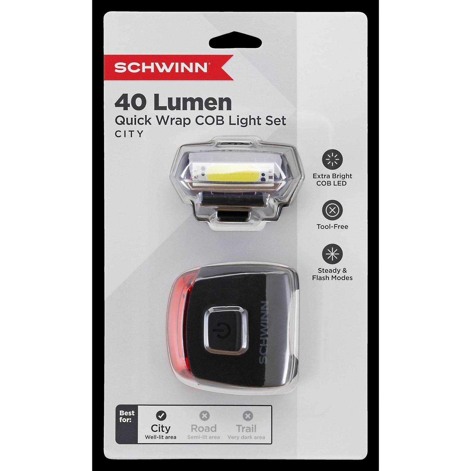 Schwinn Quick Wrap LED Light Set - Image 4