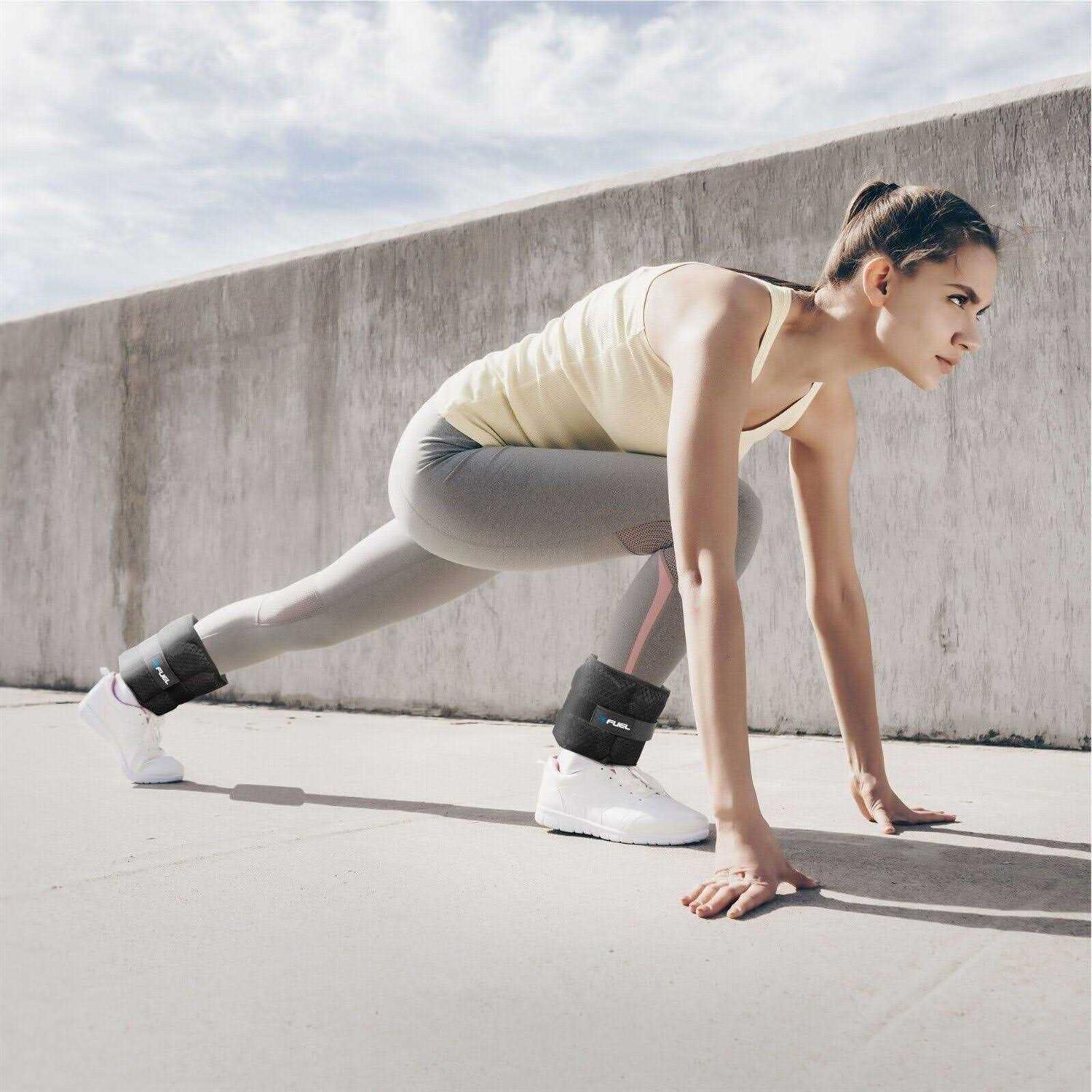 Fuel Pureformance Adjustable Wrist/Ankle Weights - Image 3