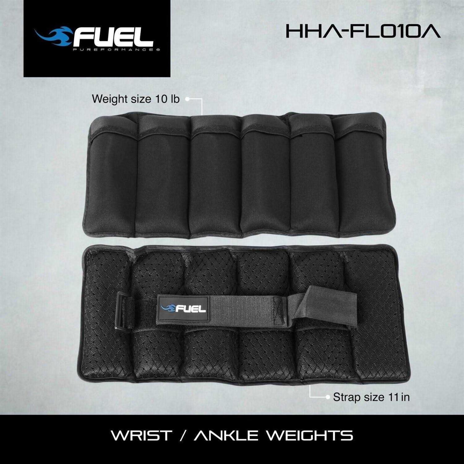 Fuel Pureformance Adjustable Wrist/Ankle Weights - Image 5