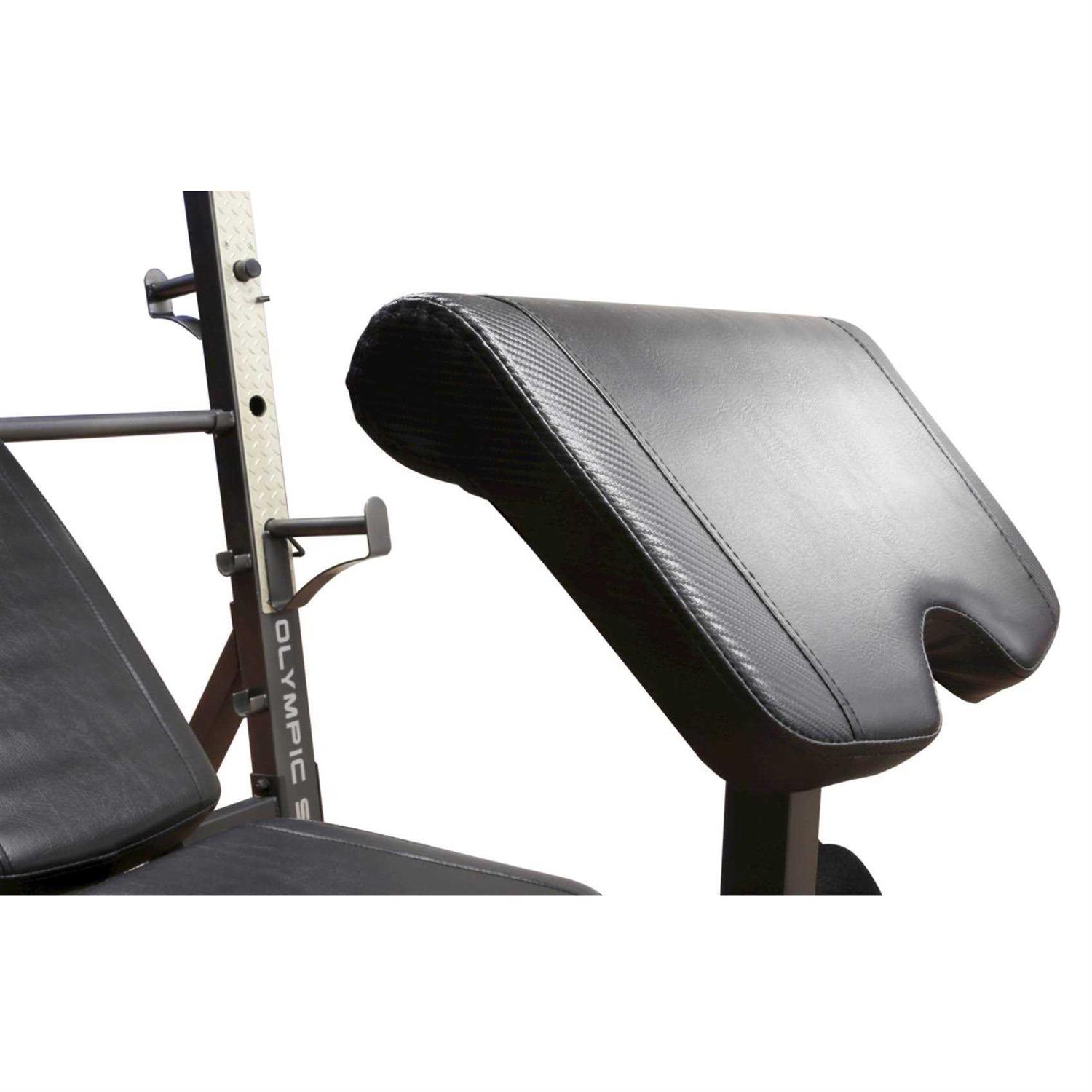 Marcy Olympic Weight Bench - Image 5