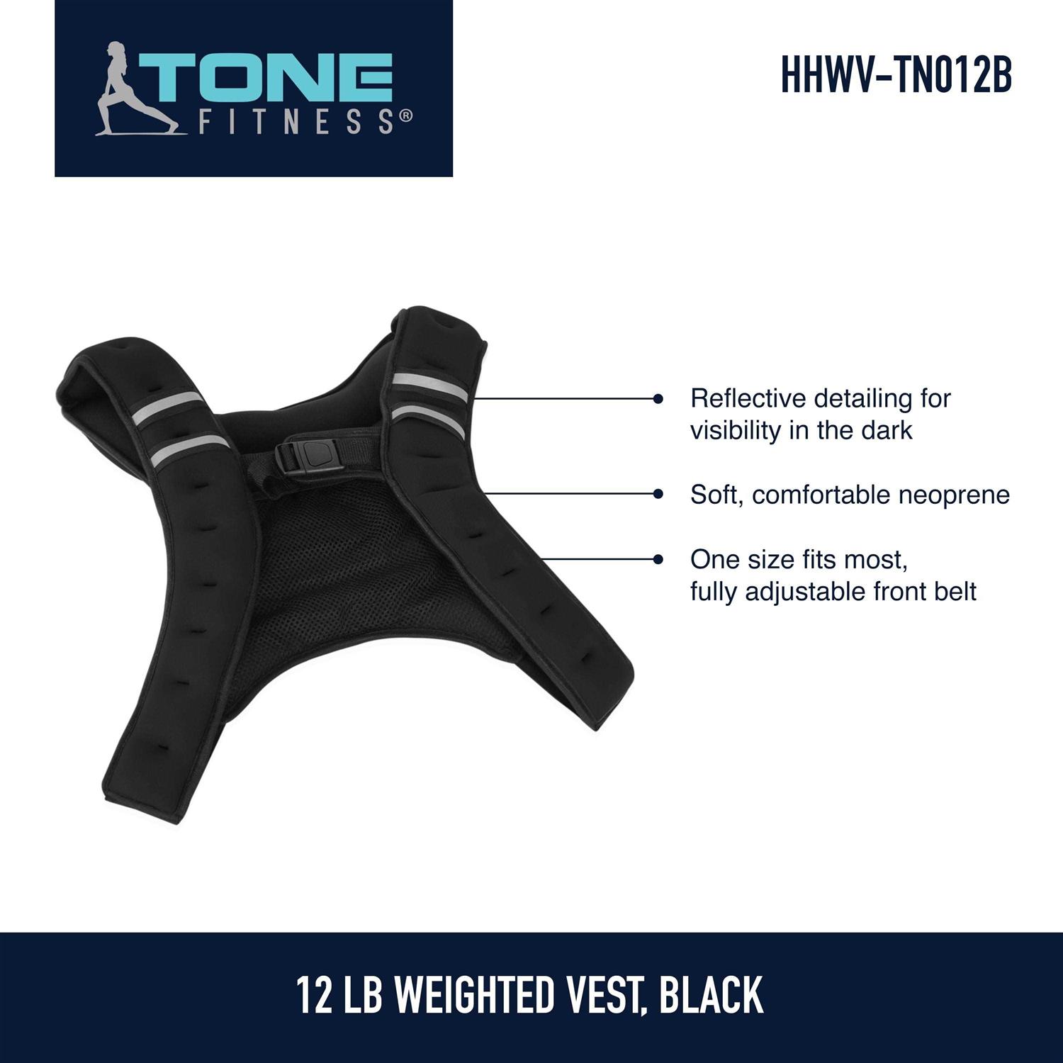 Tone Fitness Weighted Vest - Image 3