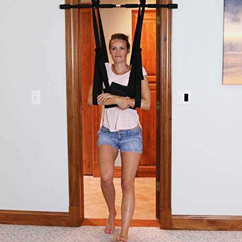 Sit and Decompress Back Stretcher 3 Minutes A Day Low Back Traction Therapy Spinal Decompression Inversion Table Alternative Safe for All Back - Image 4