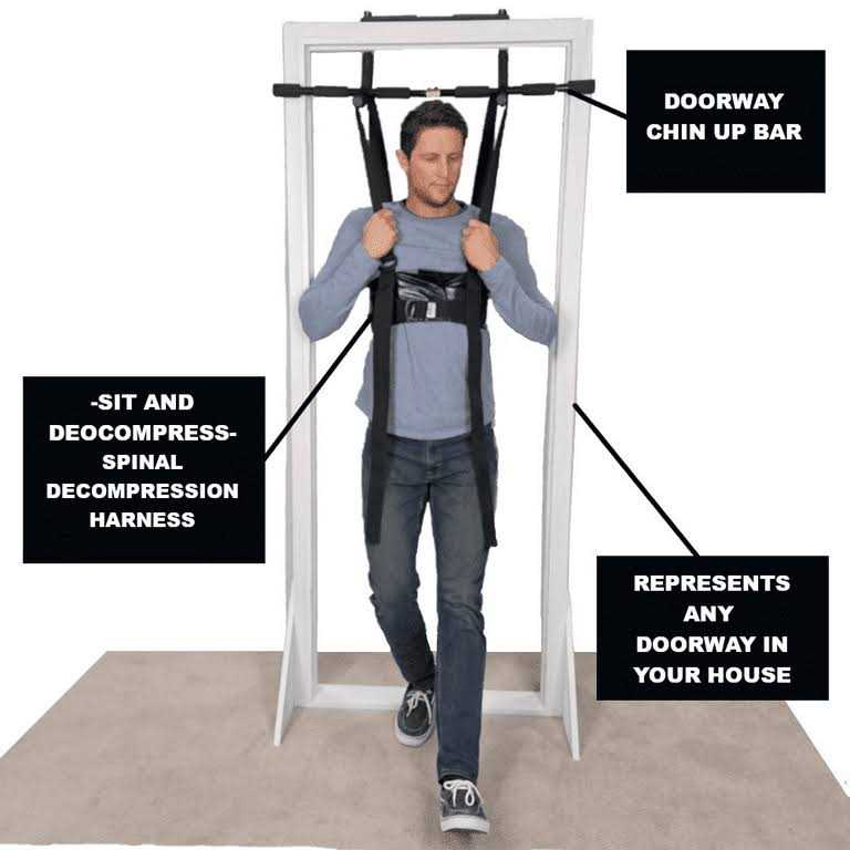 Sit and Decompress Back Stretcher 3 Minutes A Day Low Back Traction Therapy Spinal Decompression Inversion Table Alternative Safe for All Back - Image 5
