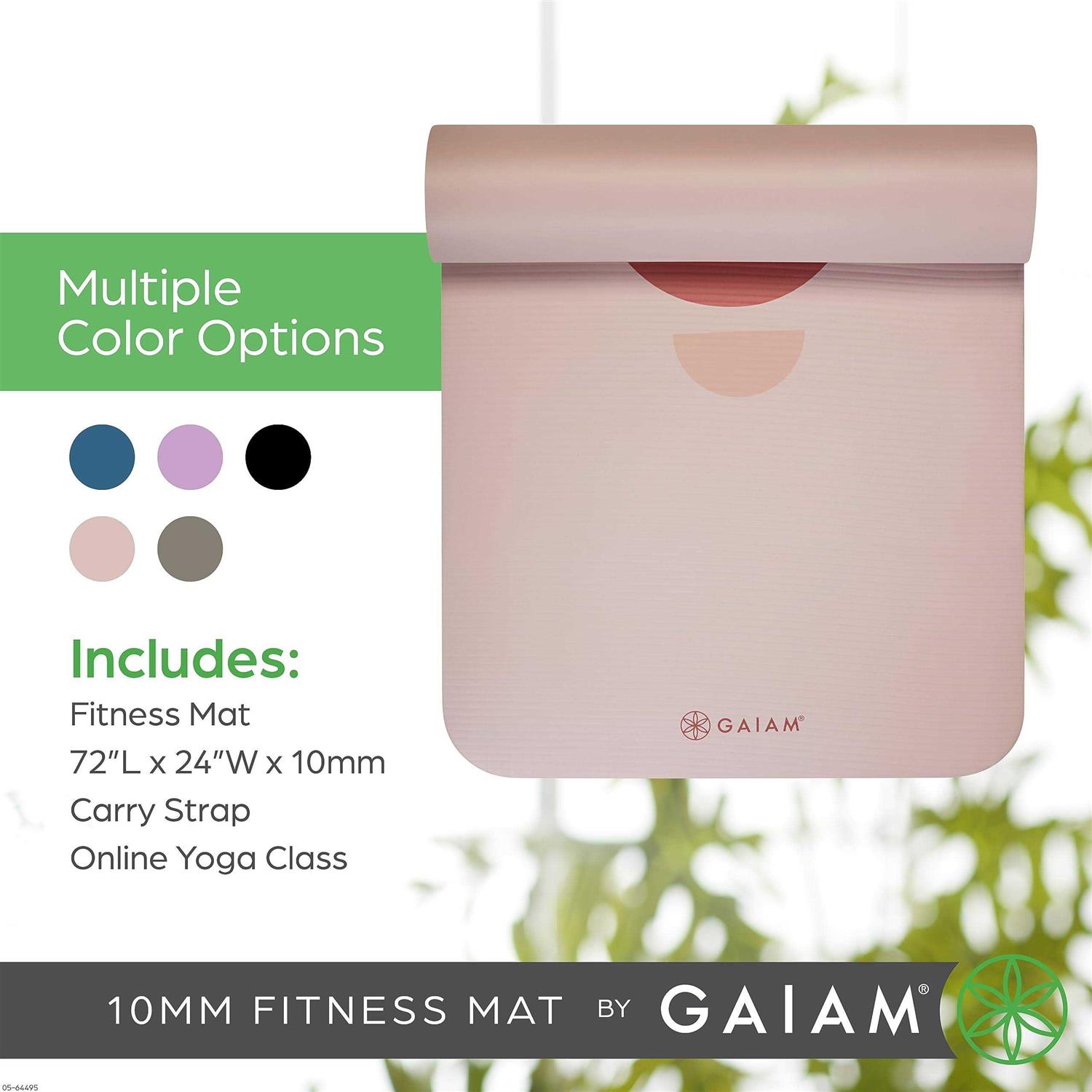 Gaiam Fitness Mat - Image 5