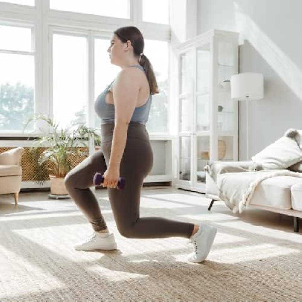 Living.Fit Neoprene Dumbbell Pairs, Neoprene Covered Hand Weights, Dumbbell Pairs. 1 LB to 8 LB Dumbbell Sets for Strength, Toning or Cardio - Image 4