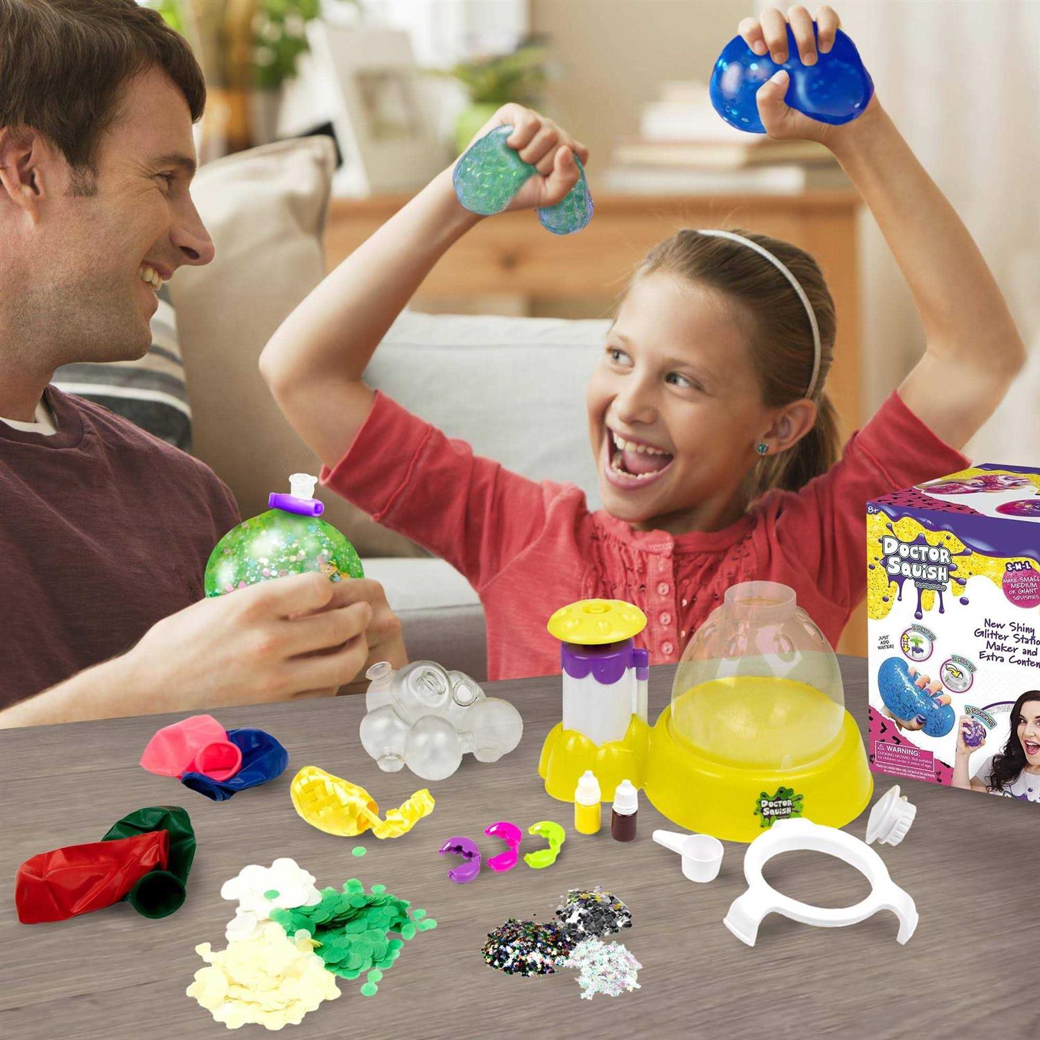 Doctor Squish Squishy Maker Station Amazon Exclusive Edition Create Your Very Own Squishies! DIY - Image 4