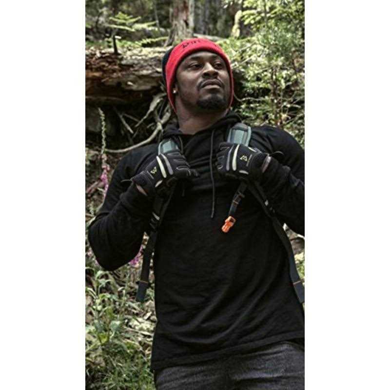 Men's Beast Mode Full Finger Fitness Gloves - Image 5