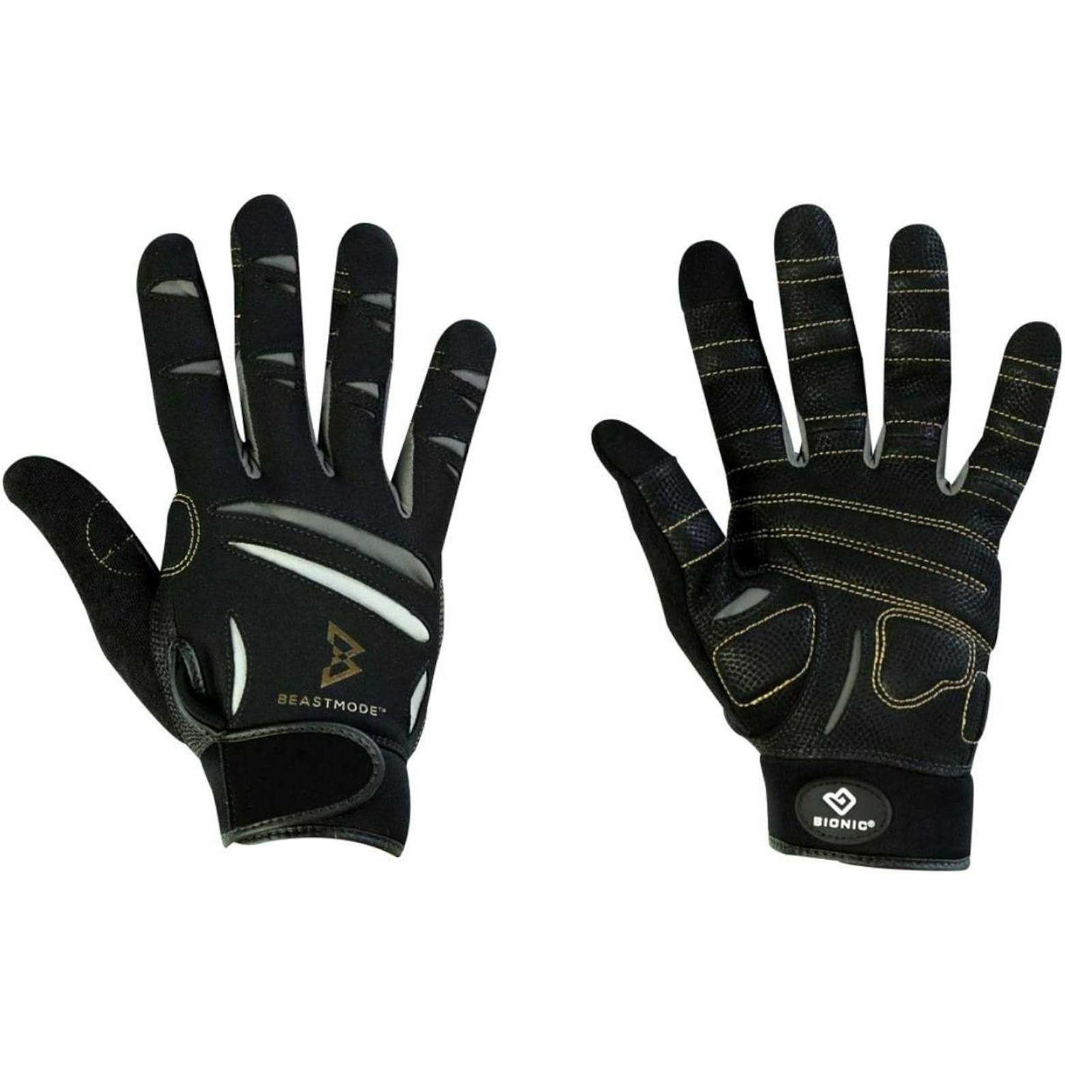 Men's Beast Mode Full Finger Fitness Gloves - Image 4