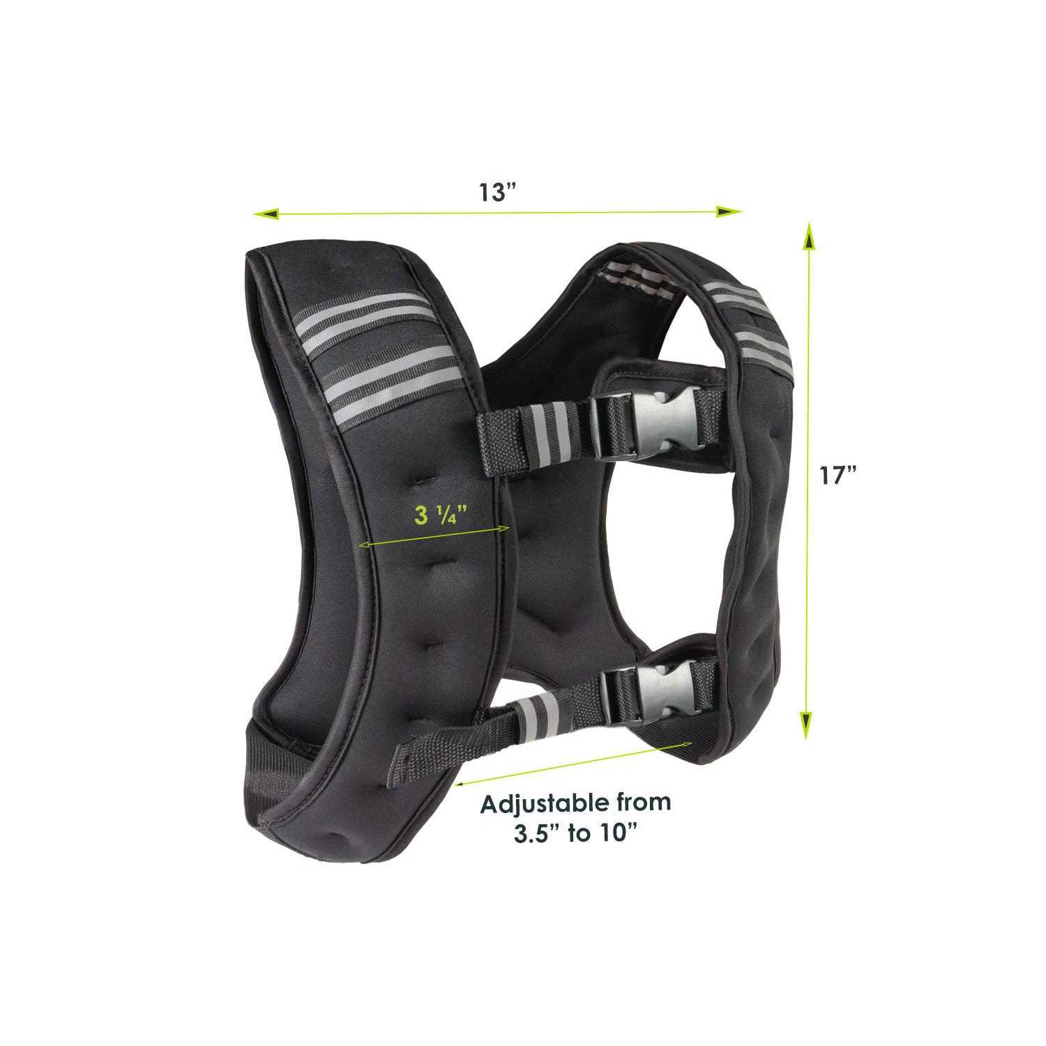 ProsourceFit Weighted Vest - Image 3