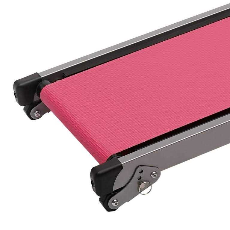 Denset Folding Treadmill With Incline for Home Portable Running Exercise - Image 5