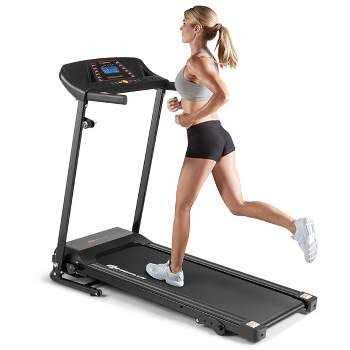 SereneLife Folding Treadmill Foldable Home Fitness Equipment with LCD for Walking & Running - Image 5