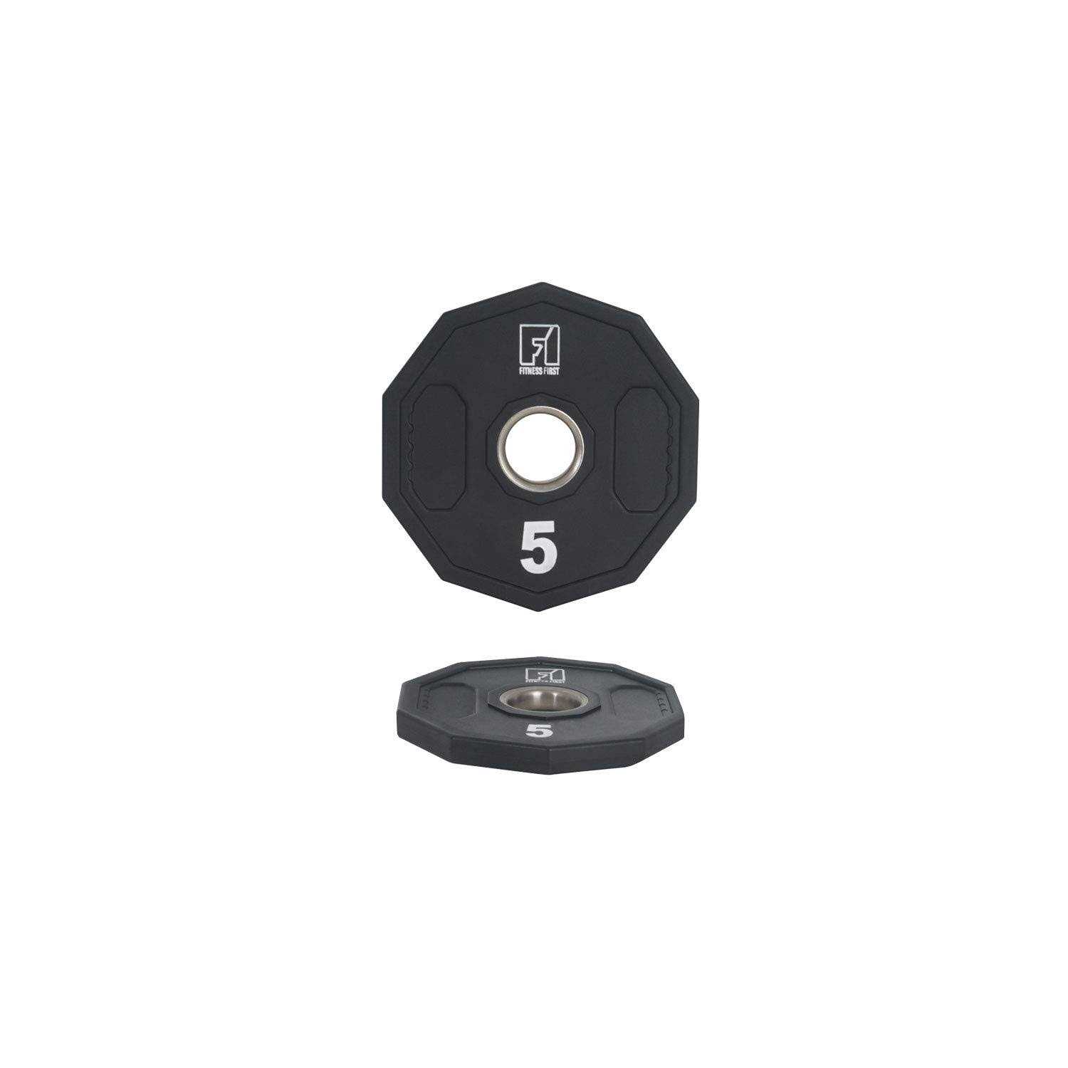 Fitness First Urethane Grip Weight Plates - Image 3