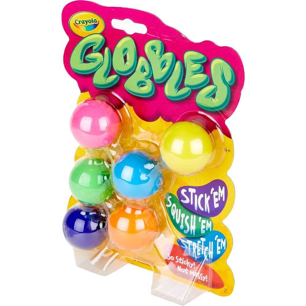Crayola Globbles 6/Pkg - Image 4