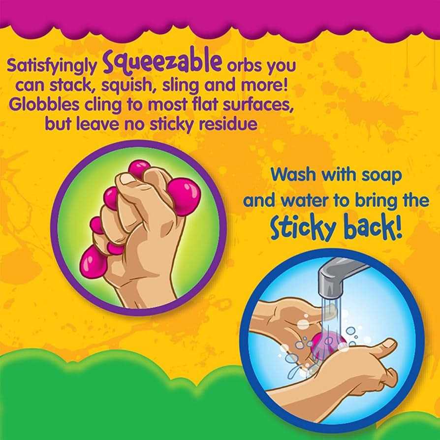 Crayola Globbles 6/Pkg - Image 5