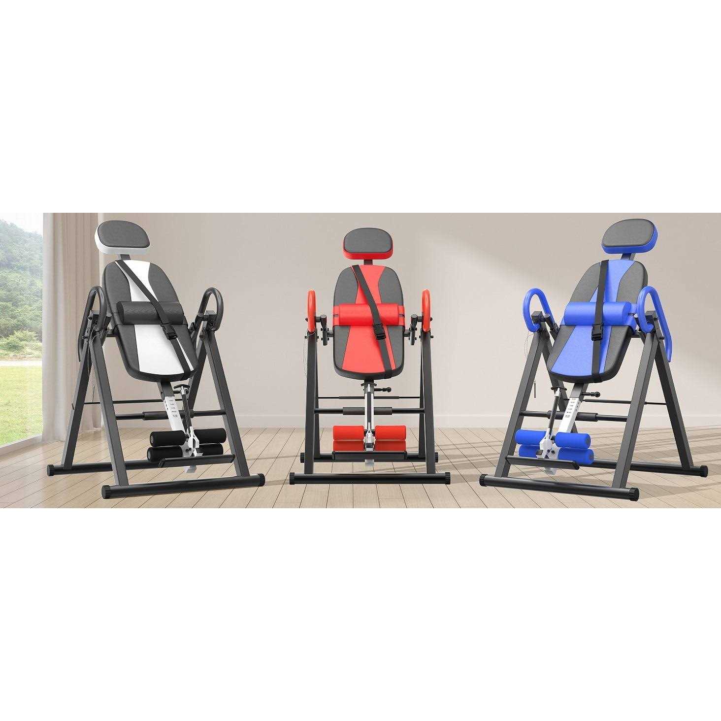Heavy Duty Inversion Table,300 Lbs Capacity with Adjustable Protective Belt,0-85Foldable Save 70% Space Inversion Table for Back Pain Relief - Image 3