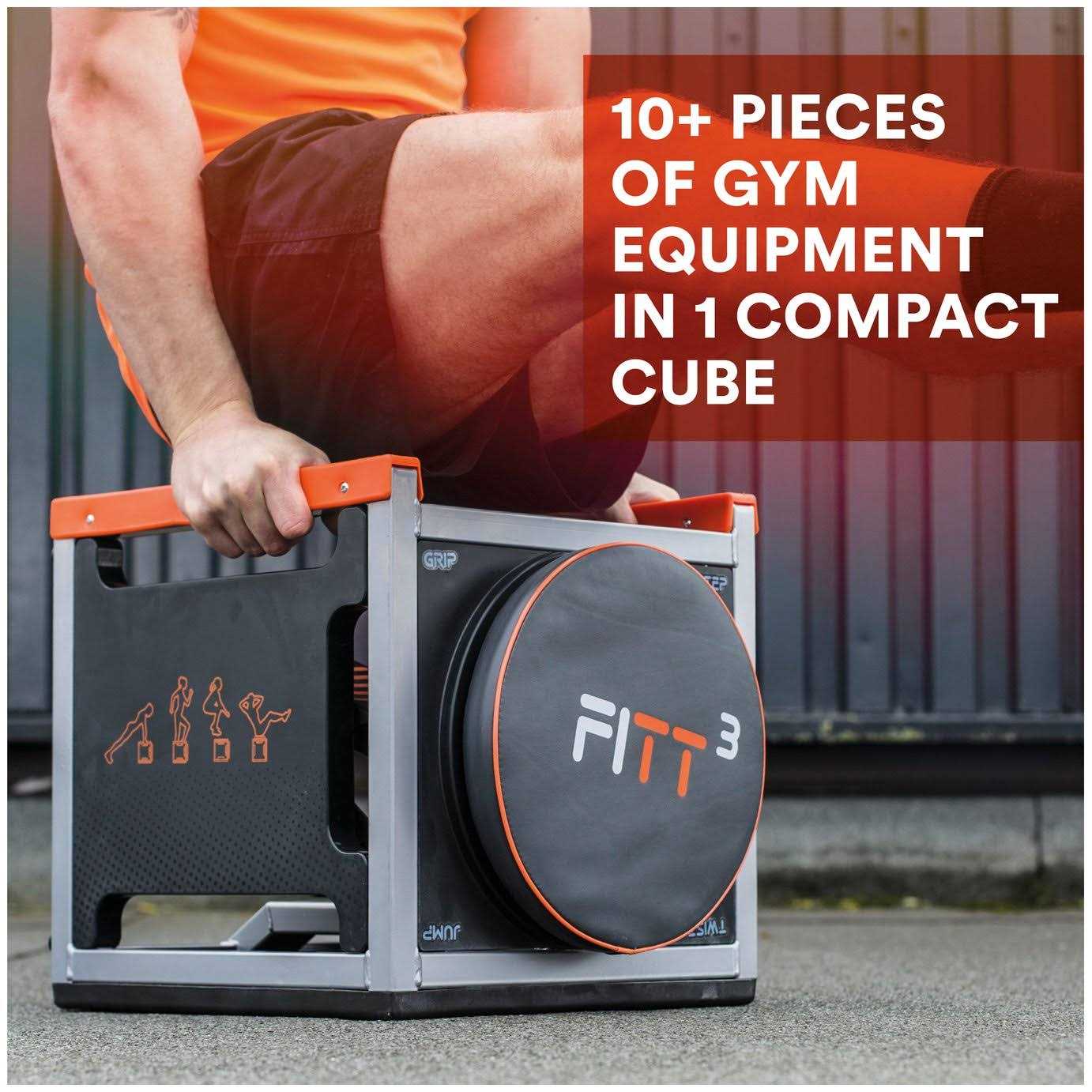 New Image Unisex's FITT Cube Total Body Workout - Image 5