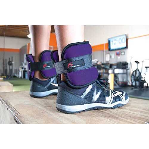 ProsourceFit Ankle Weights 2.5 Set of 2 - Image 3