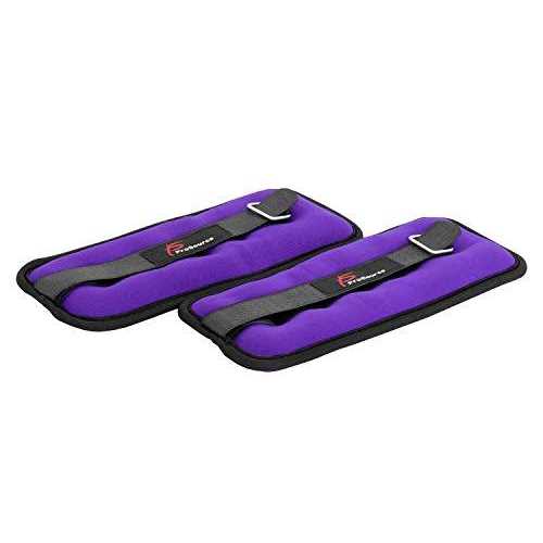 ProsourceFit Ankle Weights 2.5 Set of 2 - Image 4