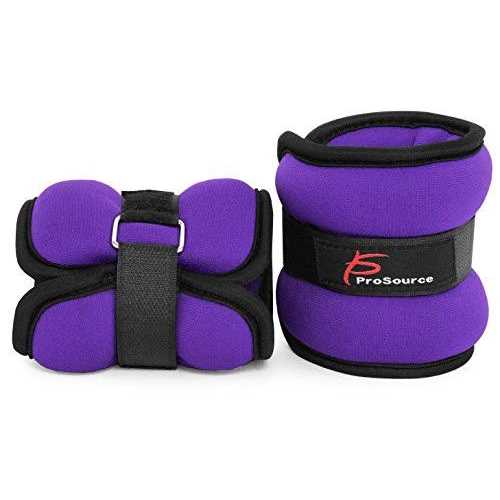 ProsourceFit Ankle Weights 2.5 Set of 2 - Image 5