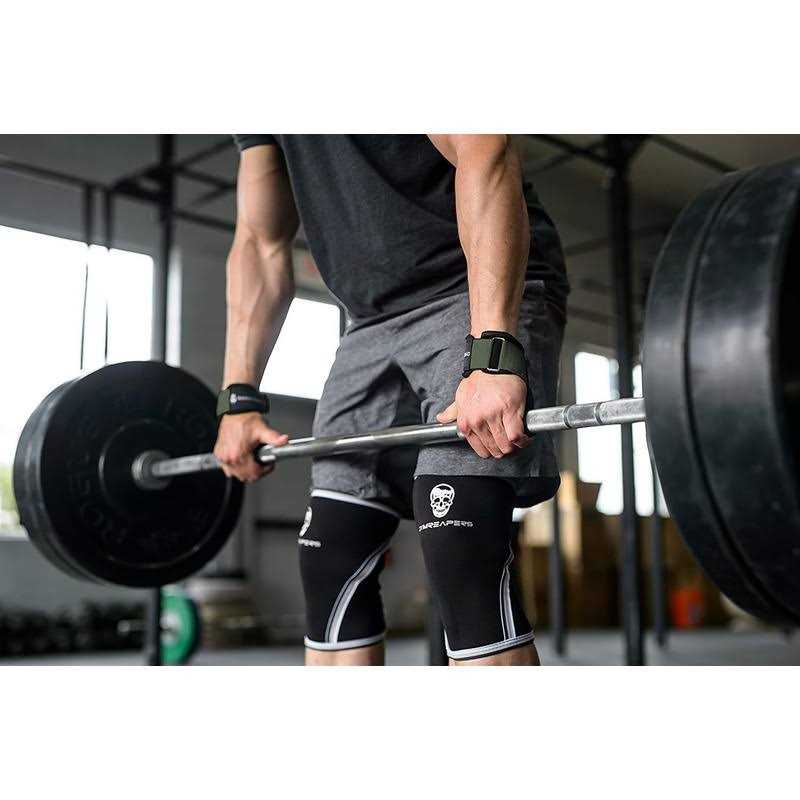 Gymreapers Weight Lifting Grips for Heavy Powerlifting Deadlifts Rows - Image 3