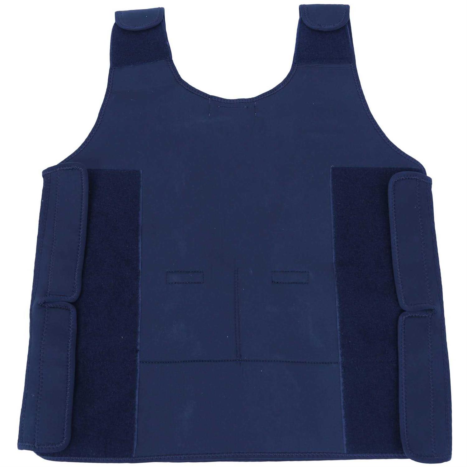 Fun and Function Blue Weighted Compression Vest for Kids & Adults - Image 4