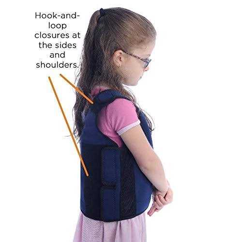 Fun and Function Blue Weighted Compression Vest for Kids & Adults - Image 5