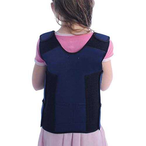 Fun and Function Blue Weighted Compression Vest for Kids & Adults - Image 3