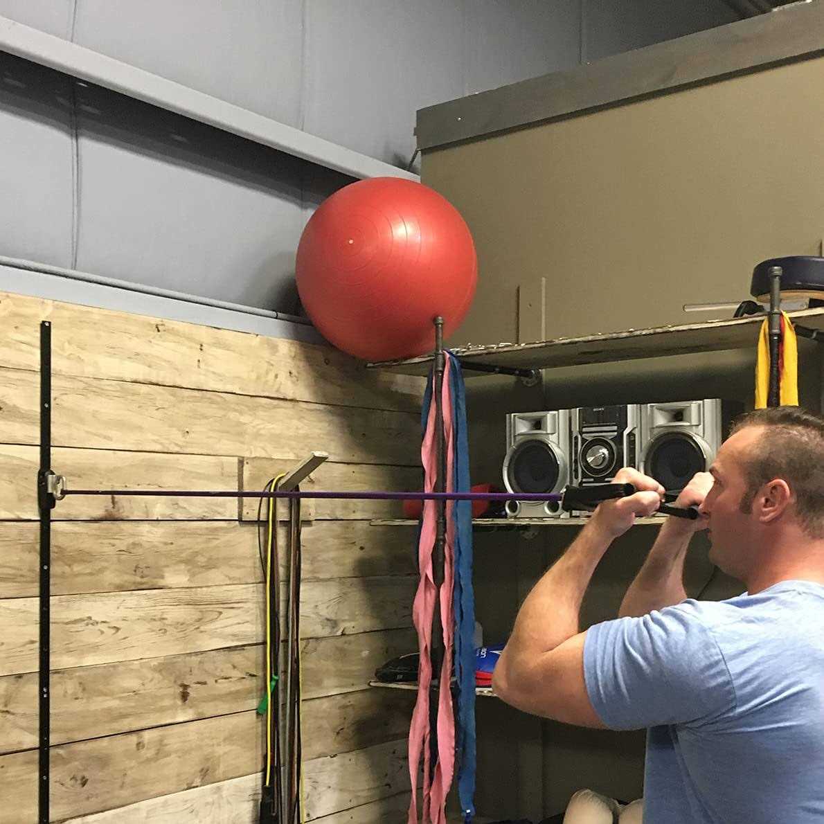 Myosource Kinetic Bands Myosource Space Saver Gym Resistance Bands Exercise Equipment for at Home Fitness Workout - Image 4