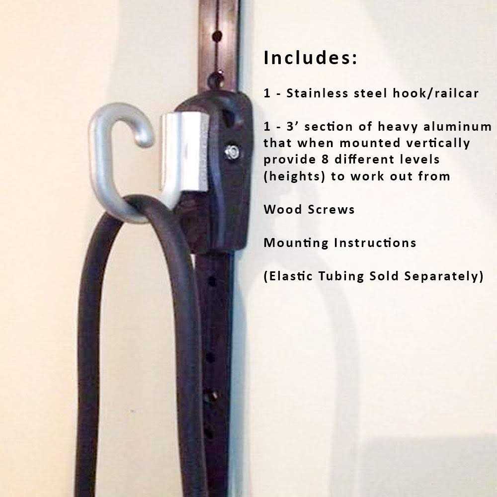 Myosource Kinetic Bands Myosource Space Saver Gym Resistance Bands Exercise Equipment for at Home Fitness Workout - Image 5