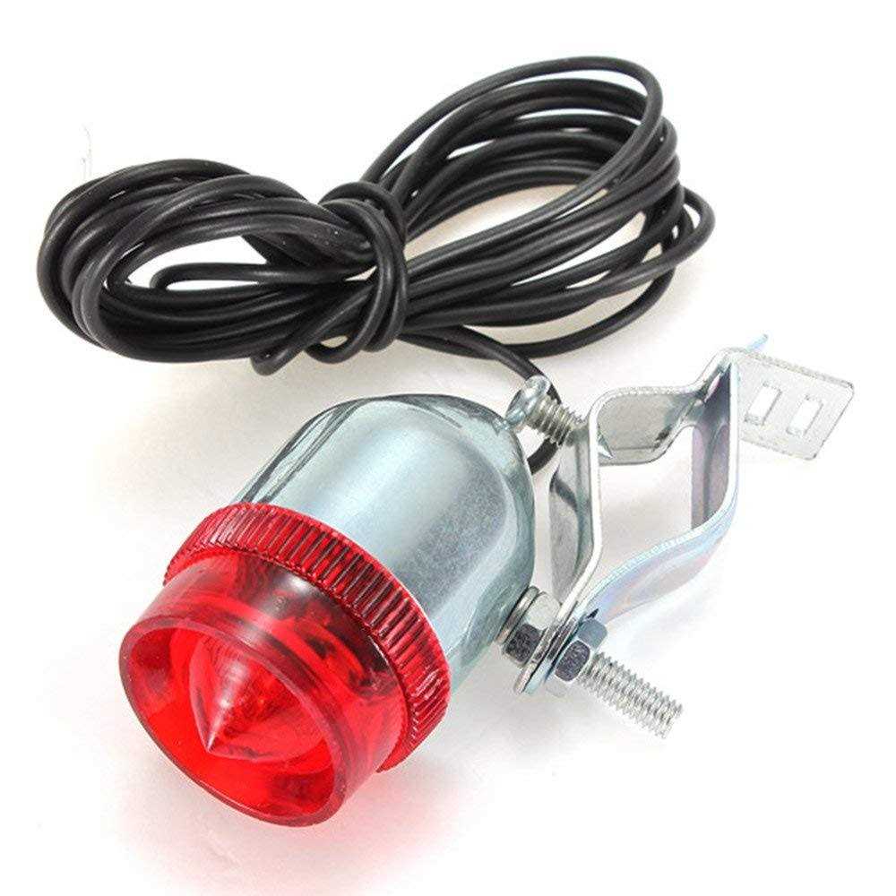 Fuzbaxy Bicycle Motorized Bike Friction Generator Dynamo Headlight Tail Light Kit 12v 6w - Image 3