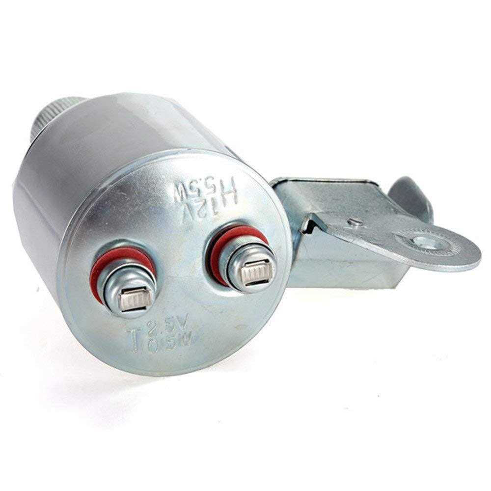 Fuzbaxy Bicycle Motorized Bike Friction Generator Dynamo Headlight Tail Light Kit 12v 6w - Image 5