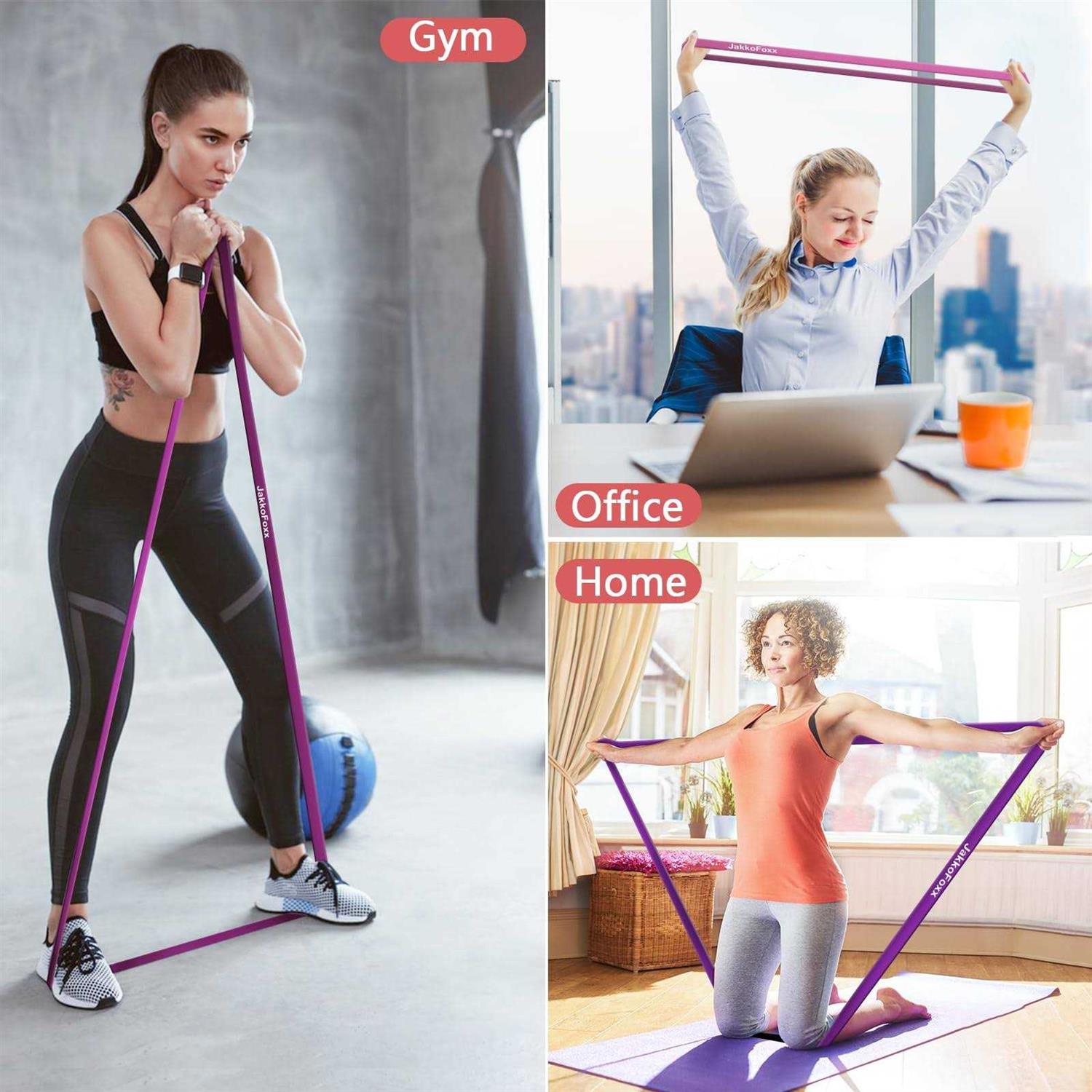 Pull Up Bands,Resistance Band,Stretching Assist Band Portable Exercise - Image 5