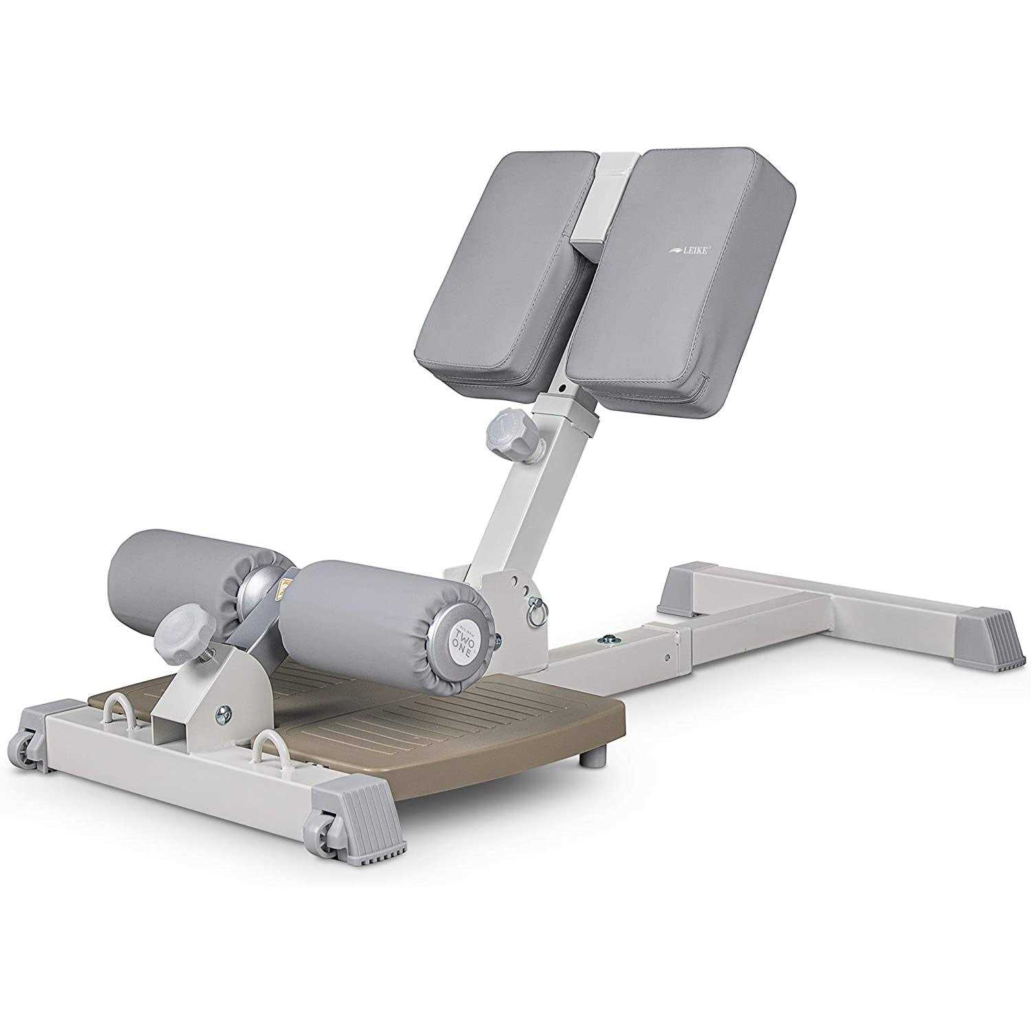 Leikefitness Deluxe Multi-Function Deep Sissy Squat Bench Home Gym Workout Station Leg Exercise Machine - Image 4